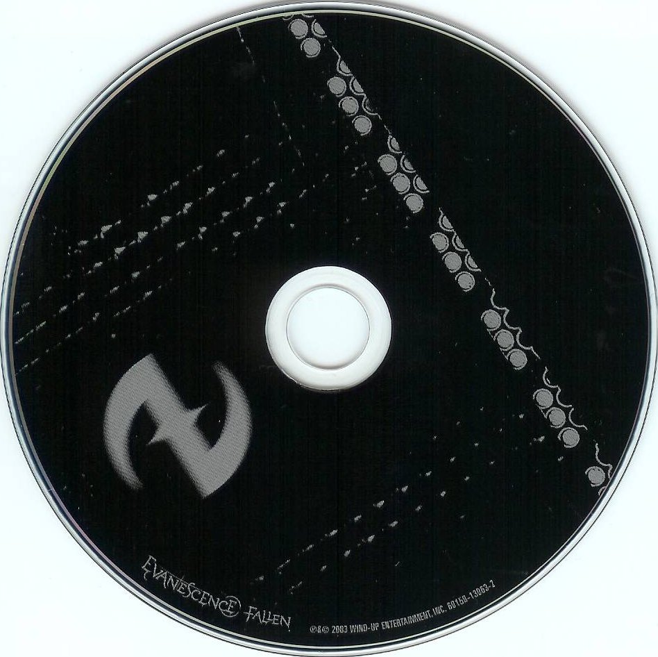 Evanescence  Fallen  cd